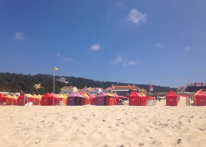 Acolhedor Numa Belas Praias Do Centro De Portugal Σπίτι διακοπών